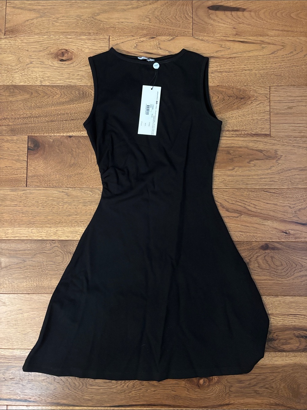 SNDYS Women’s Black Sleeveless Mini Dress